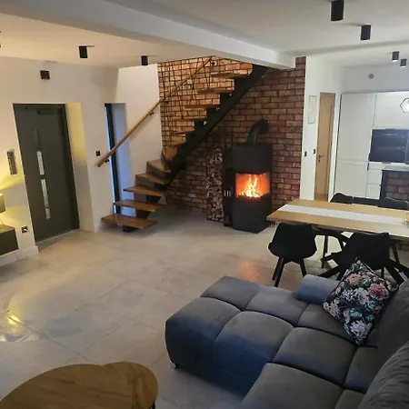 Vakantiehuis Forest Loft Kaszuby *