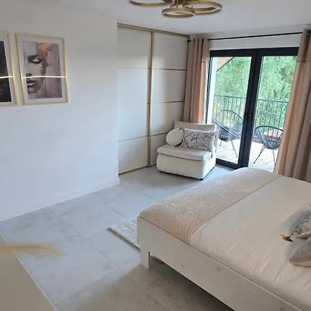 Forest Loft Kaszuby Vakantiehuis *