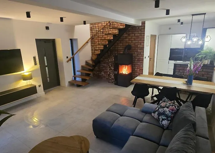 Semesterbostad Forest Loft Kaszuby *