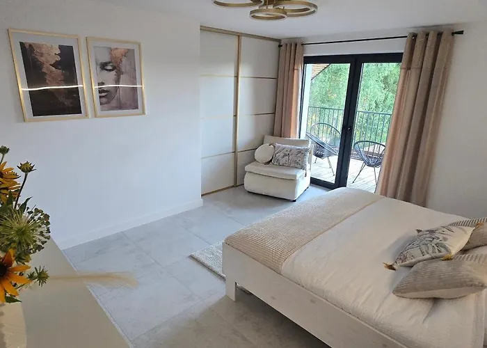 Forest Loft Kaszuby Semesterbostad *